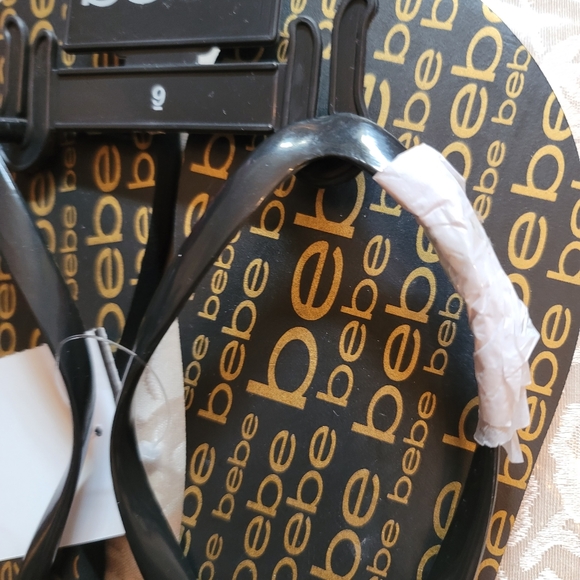 Bebe slippers size 9 - Picture 2 of 2